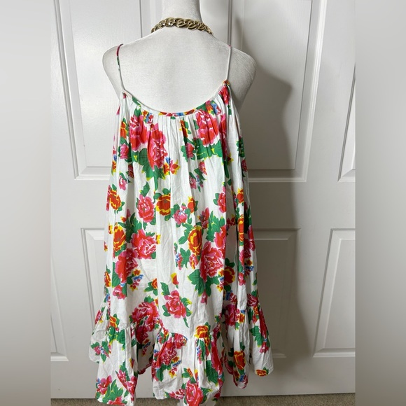 RHODE NALA MINI FLORAL DRESS - (Size XS) - Picture 3 of 7